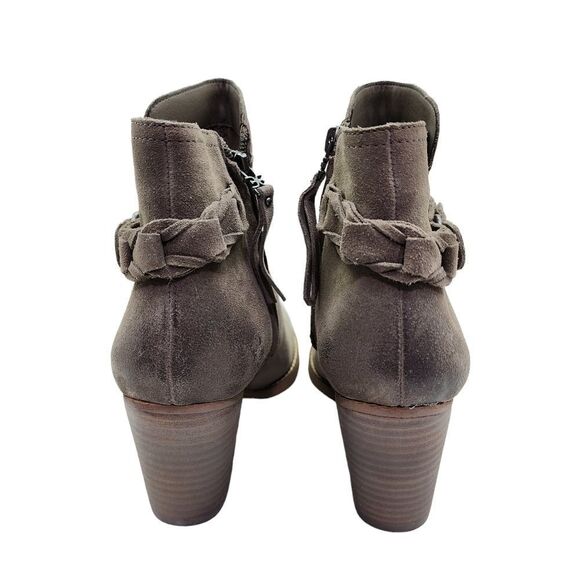 Sam Edelman Women's Minetta Suede Block Heel Ankle Boot - 11M - Picture 8 of 11